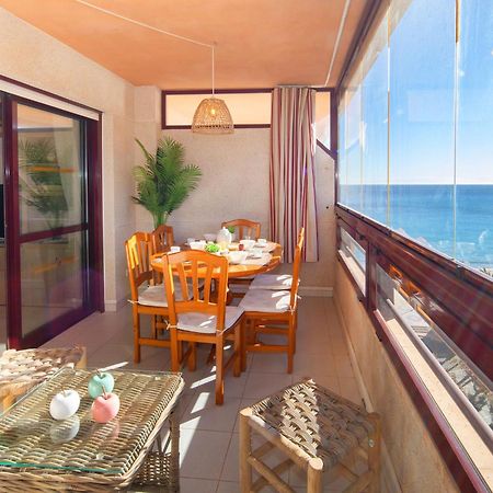 Apartamentos Topacio Unitursa Calpe Eksteriør billede