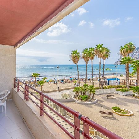Apartamentos Topacio Unitursa Calpe Eksteriør billede