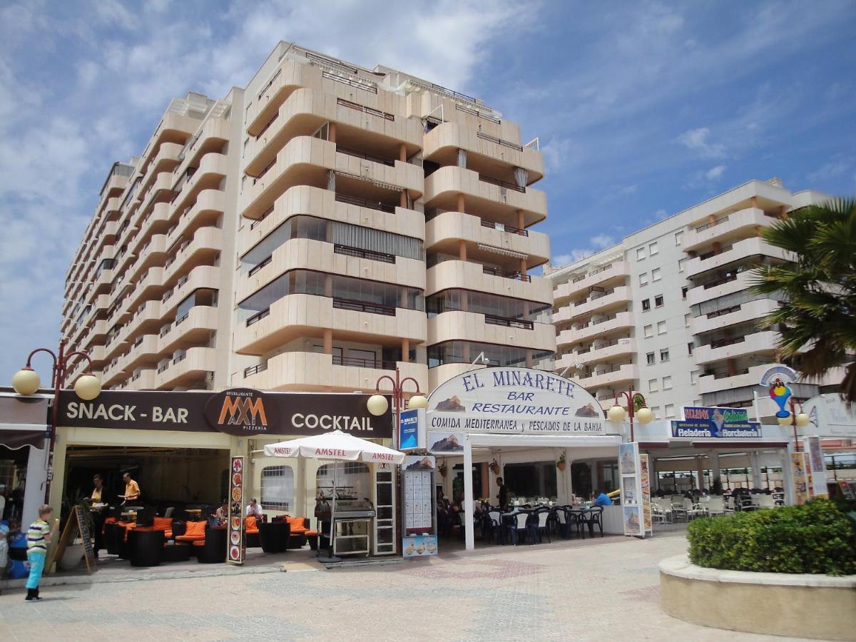 Apartamentos Topacio Unitursa Calpe Eksteriør billede