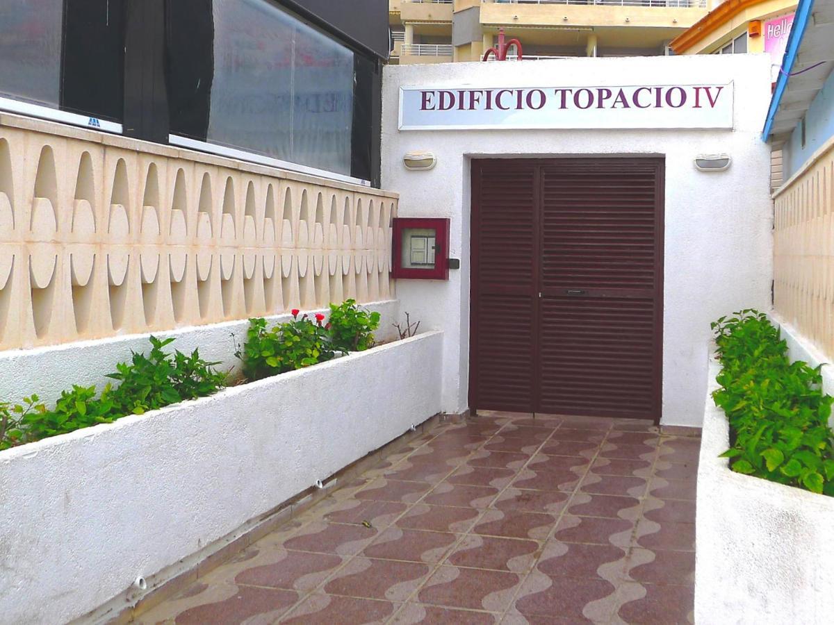 Apartamentos Topacio Unitursa Calpe Eksteriør billede