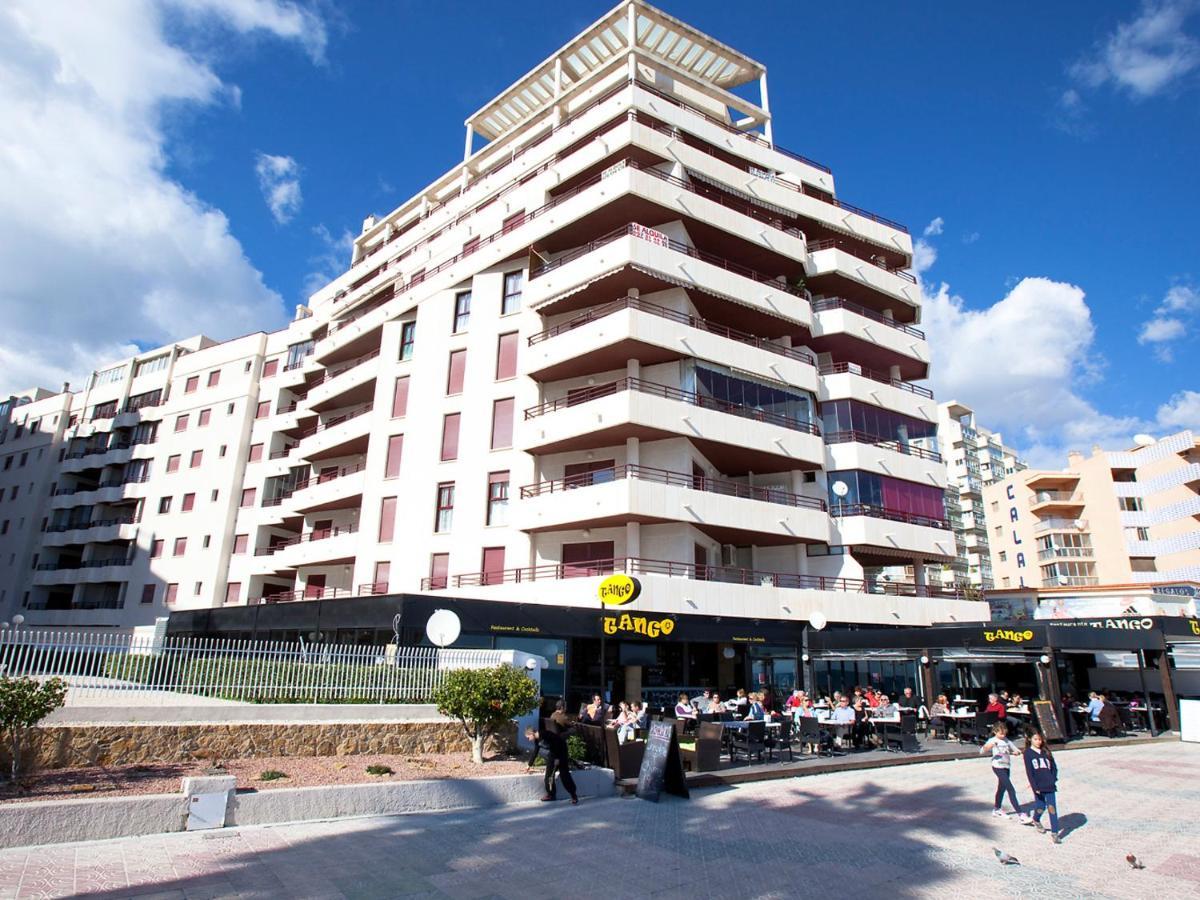 Apartamentos Topacio Unitursa Calpe Eksteriør billede