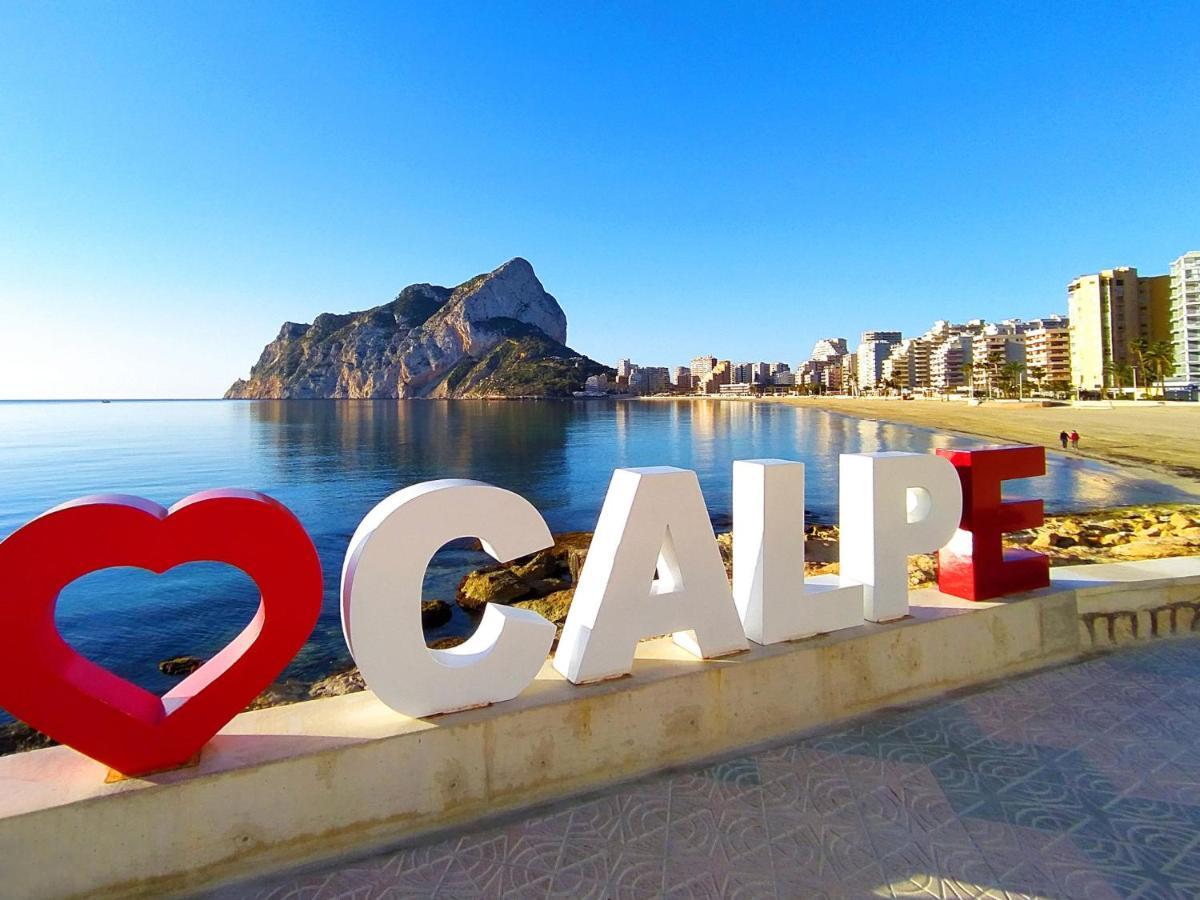 Apartamentos Topacio Unitursa Calpe Eksteriør billede