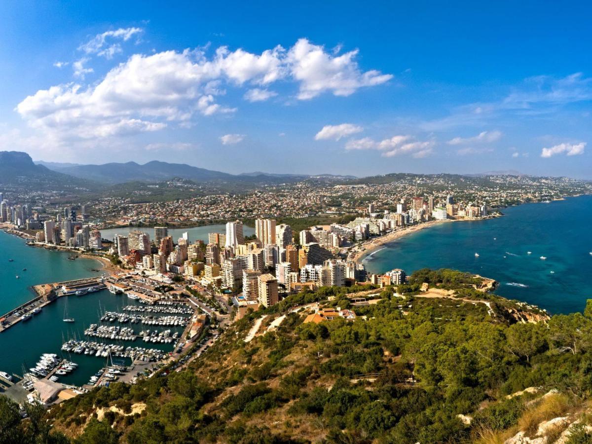 Apartamentos Topacio Unitursa Calpe Eksteriør billede