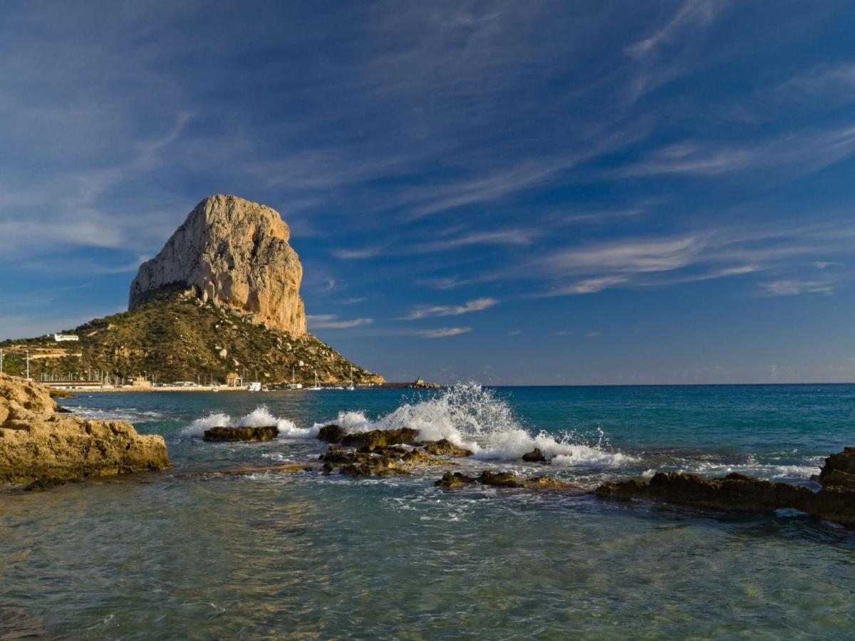Apartamentos Topacio Unitursa Calpe Eksteriør billede