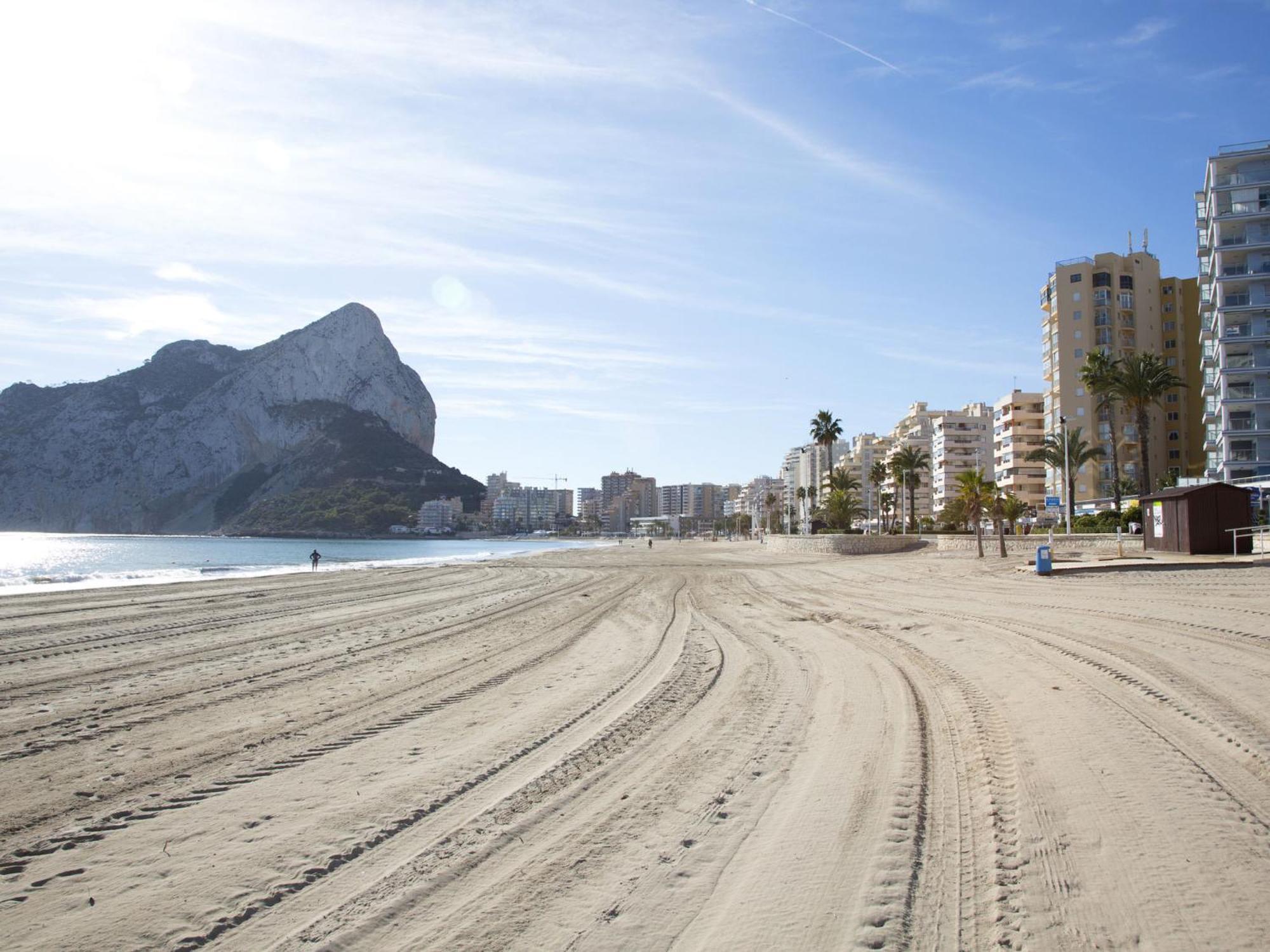 Apartamentos Topacio Unitursa Calpe Eksteriør billede