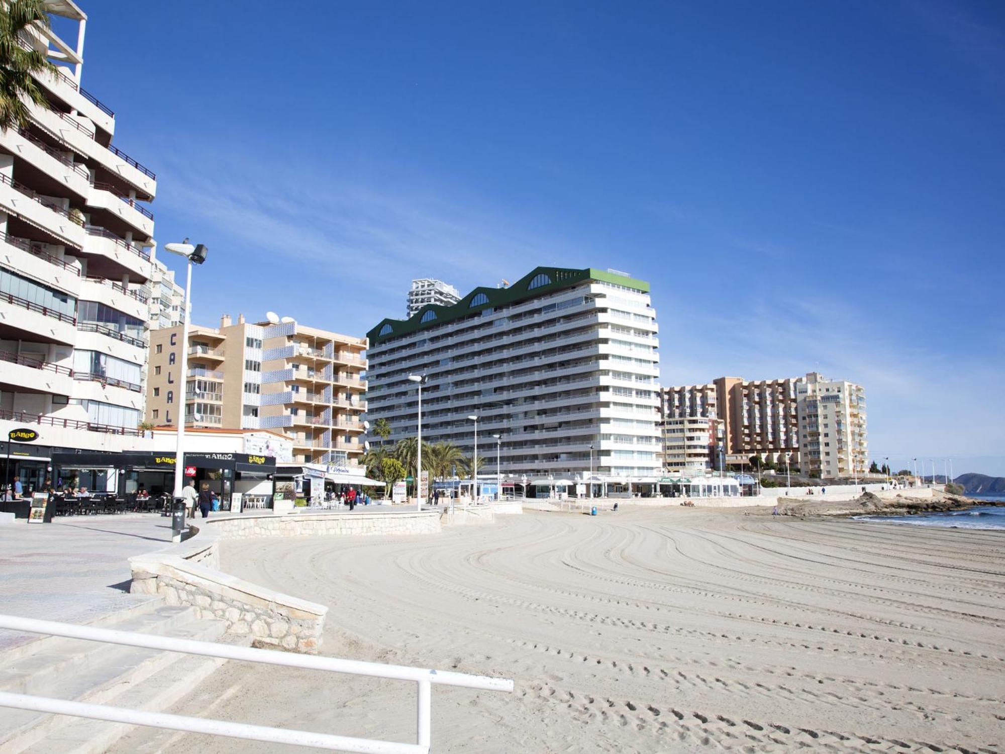 Apartamentos Topacio Unitursa Calpe Eksteriør billede