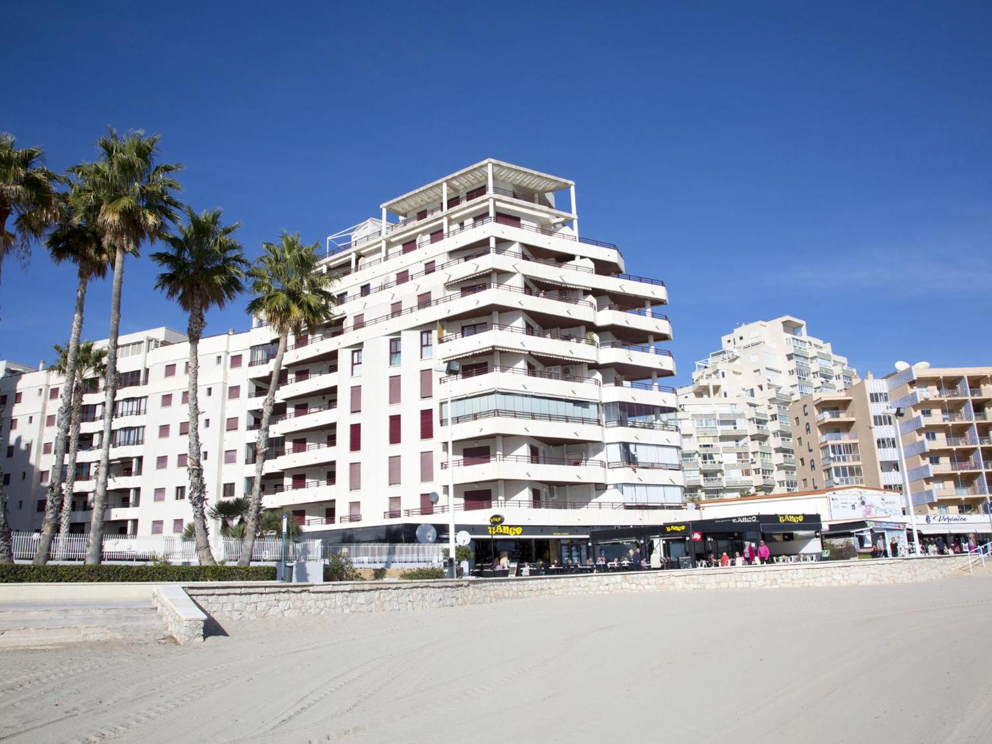 Apartamentos Topacio Unitursa Calpe Eksteriør billede