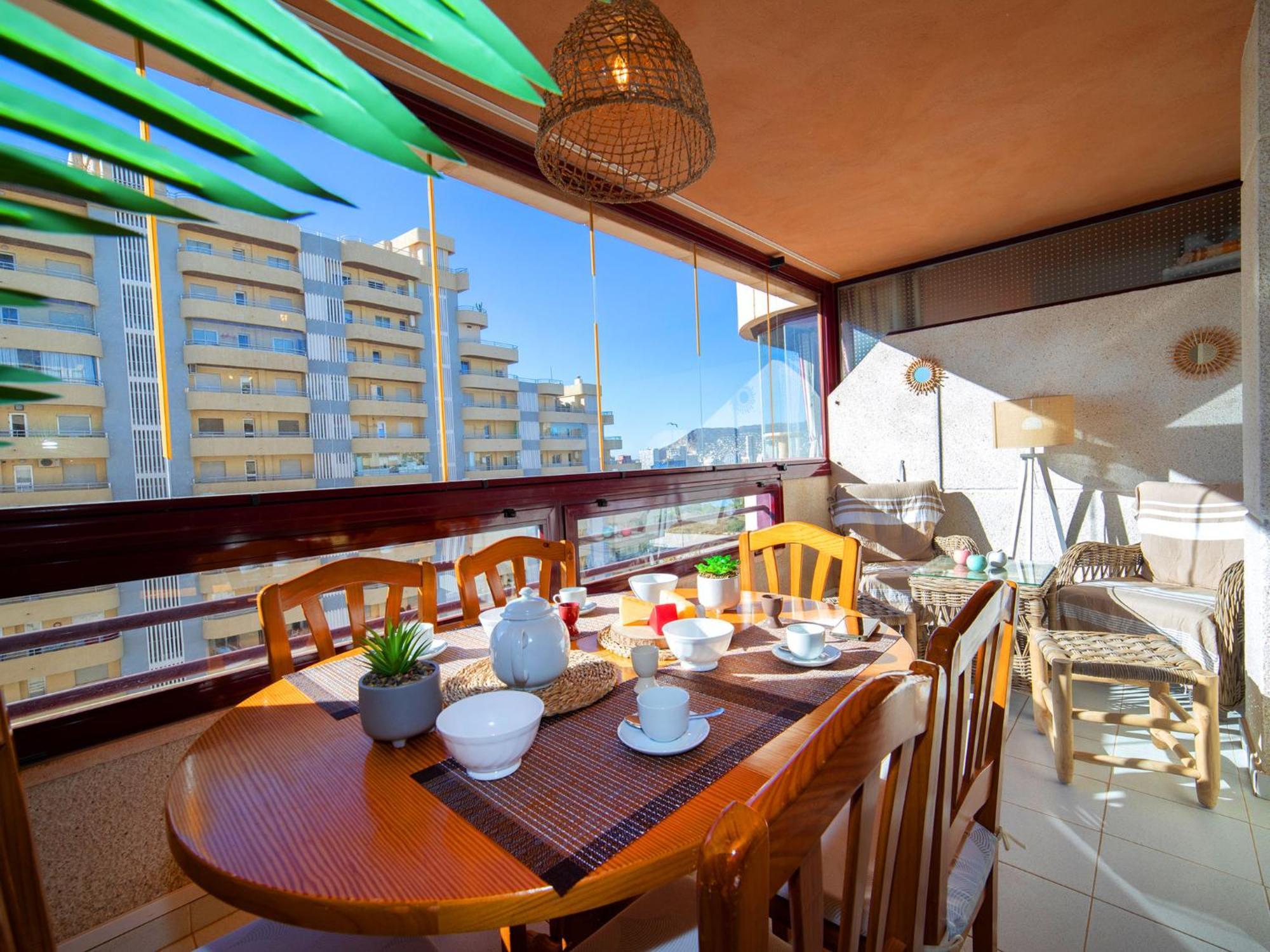 Apartamentos Topacio Unitursa Calpe Eksteriør billede