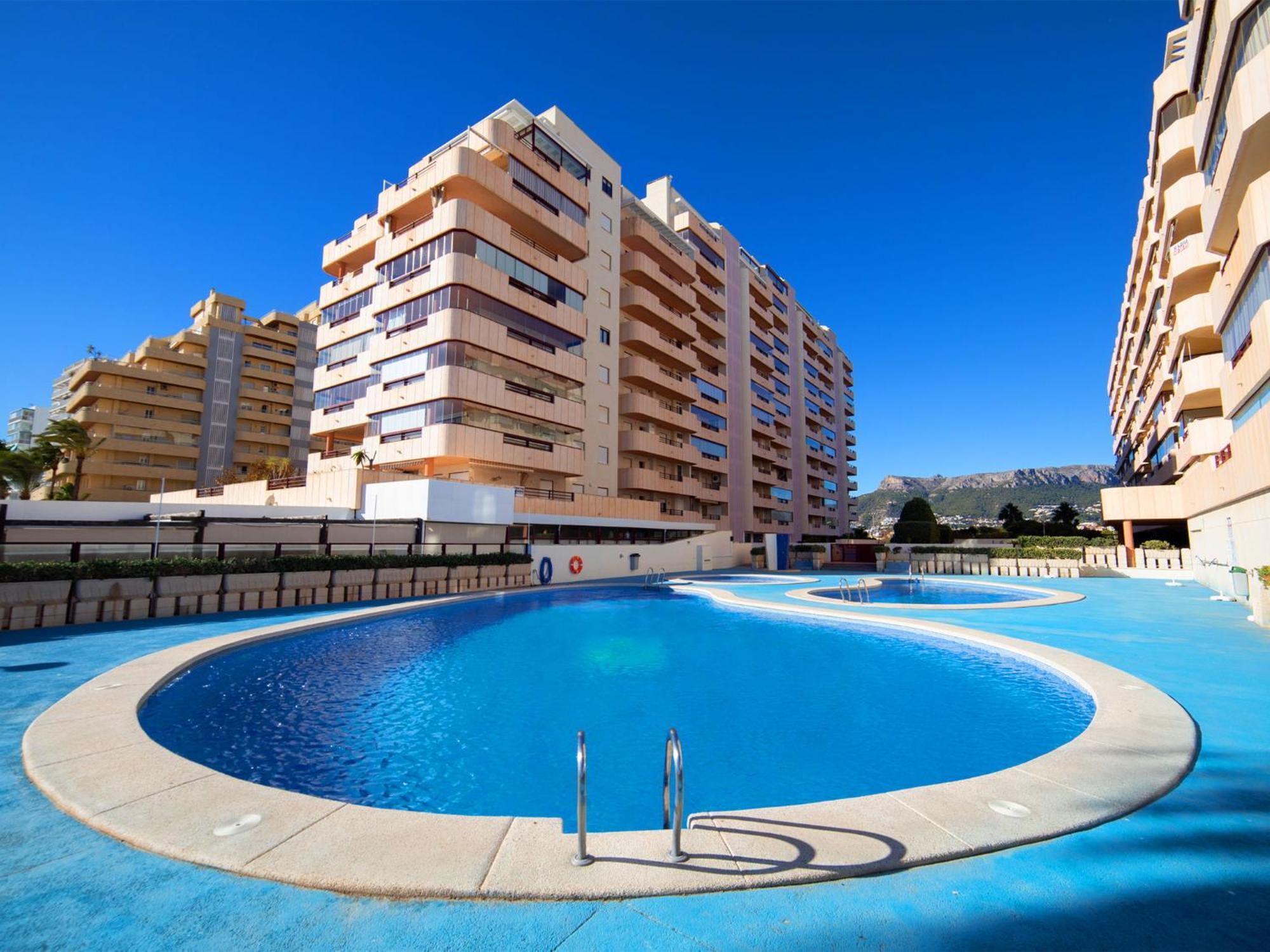 Apartamentos Topacio Unitursa Calpe Eksteriør billede