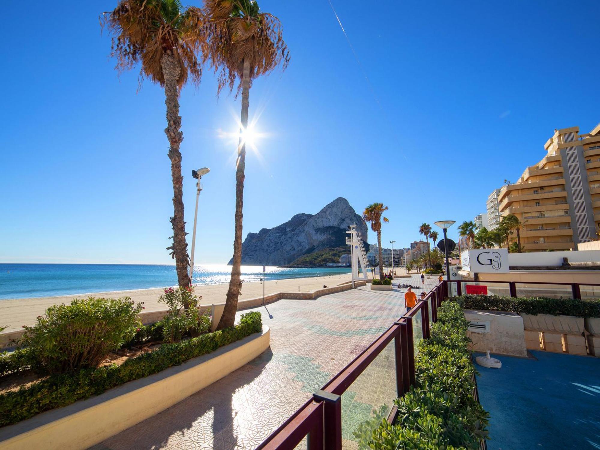 Apartamentos Topacio Unitursa Calpe Eksteriør billede