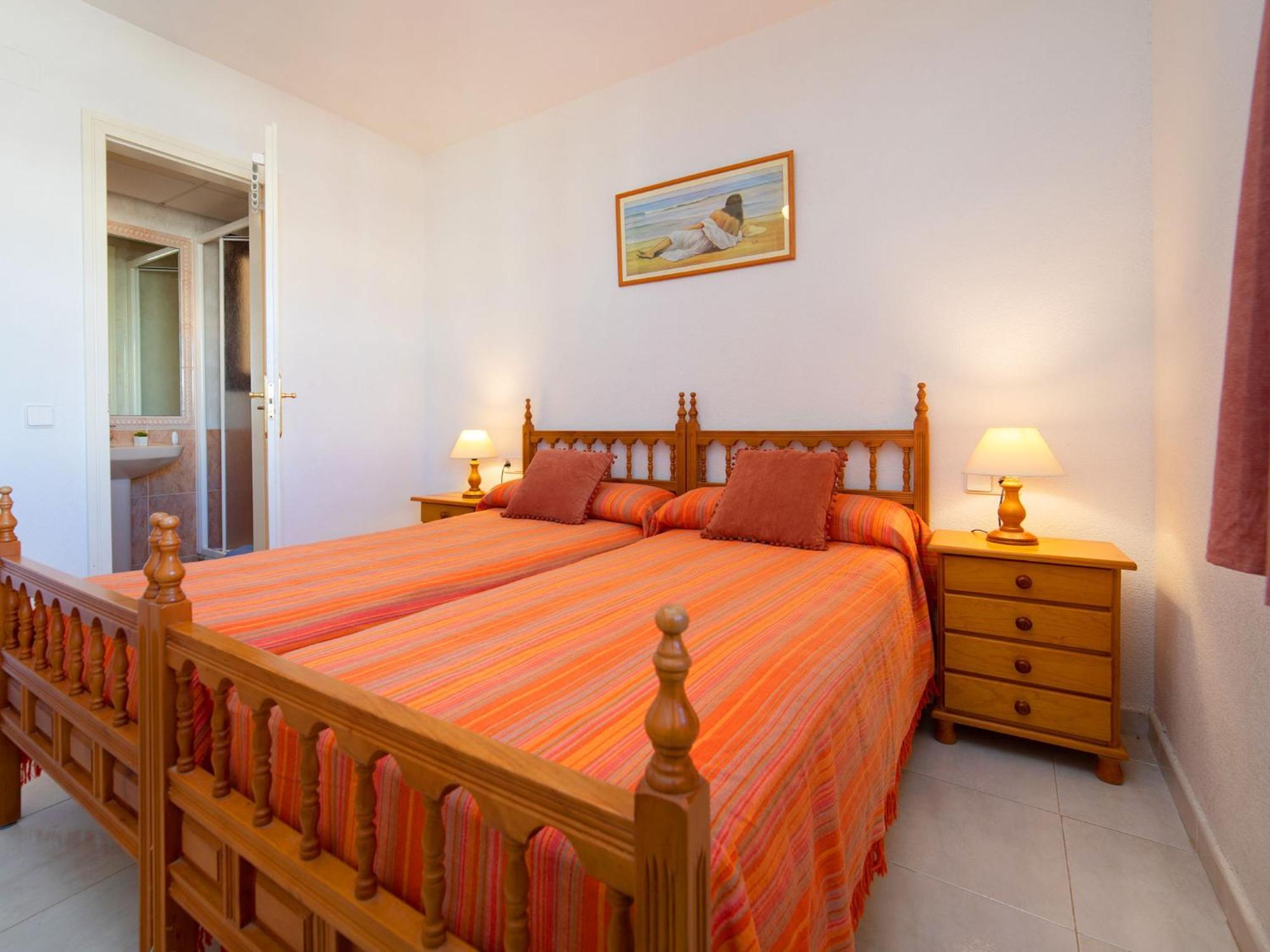 Apartamentos Topacio Unitursa Calpe Eksteriør billede