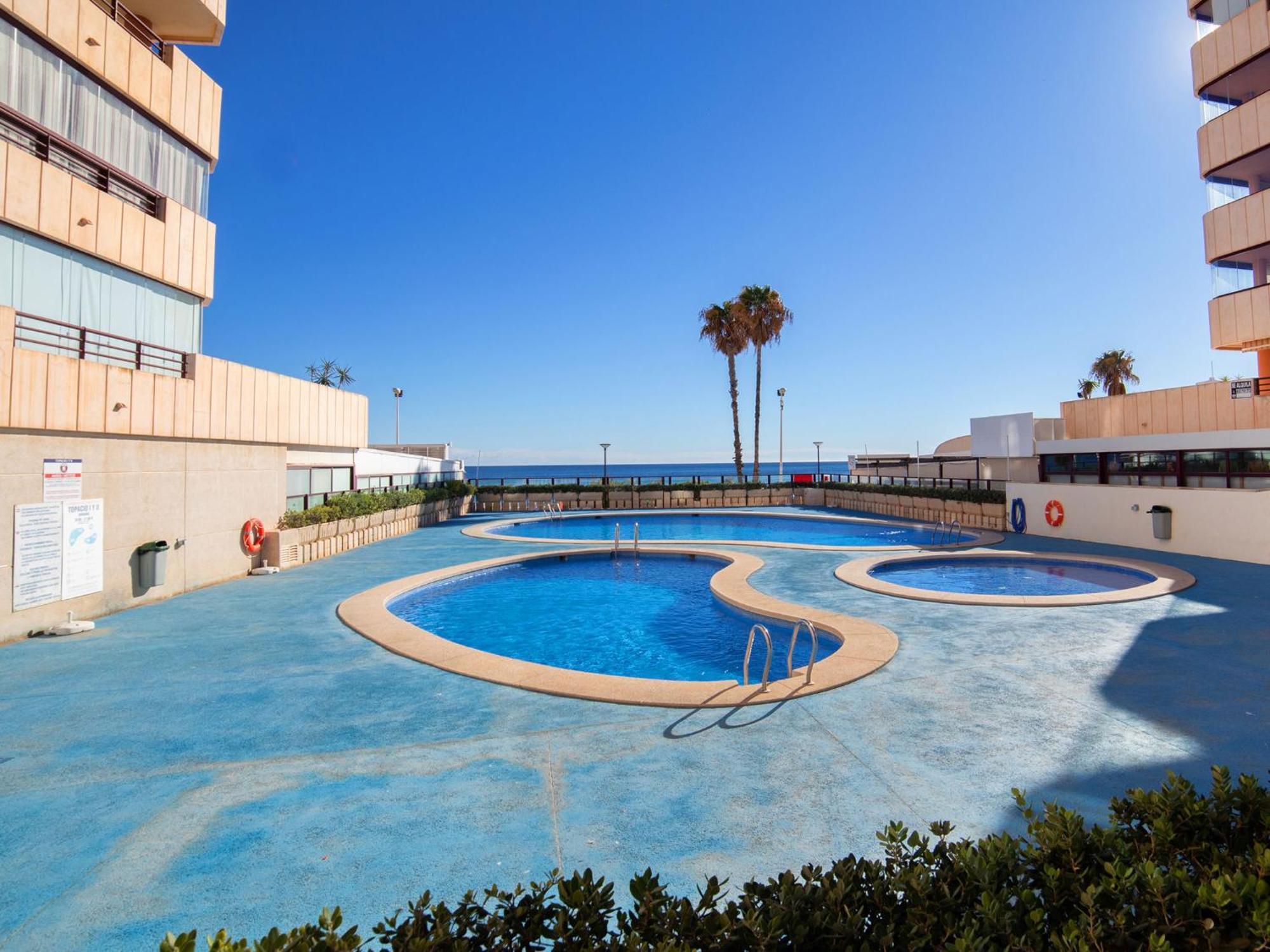 Apartamentos Topacio Unitursa Calpe Eksteriør billede