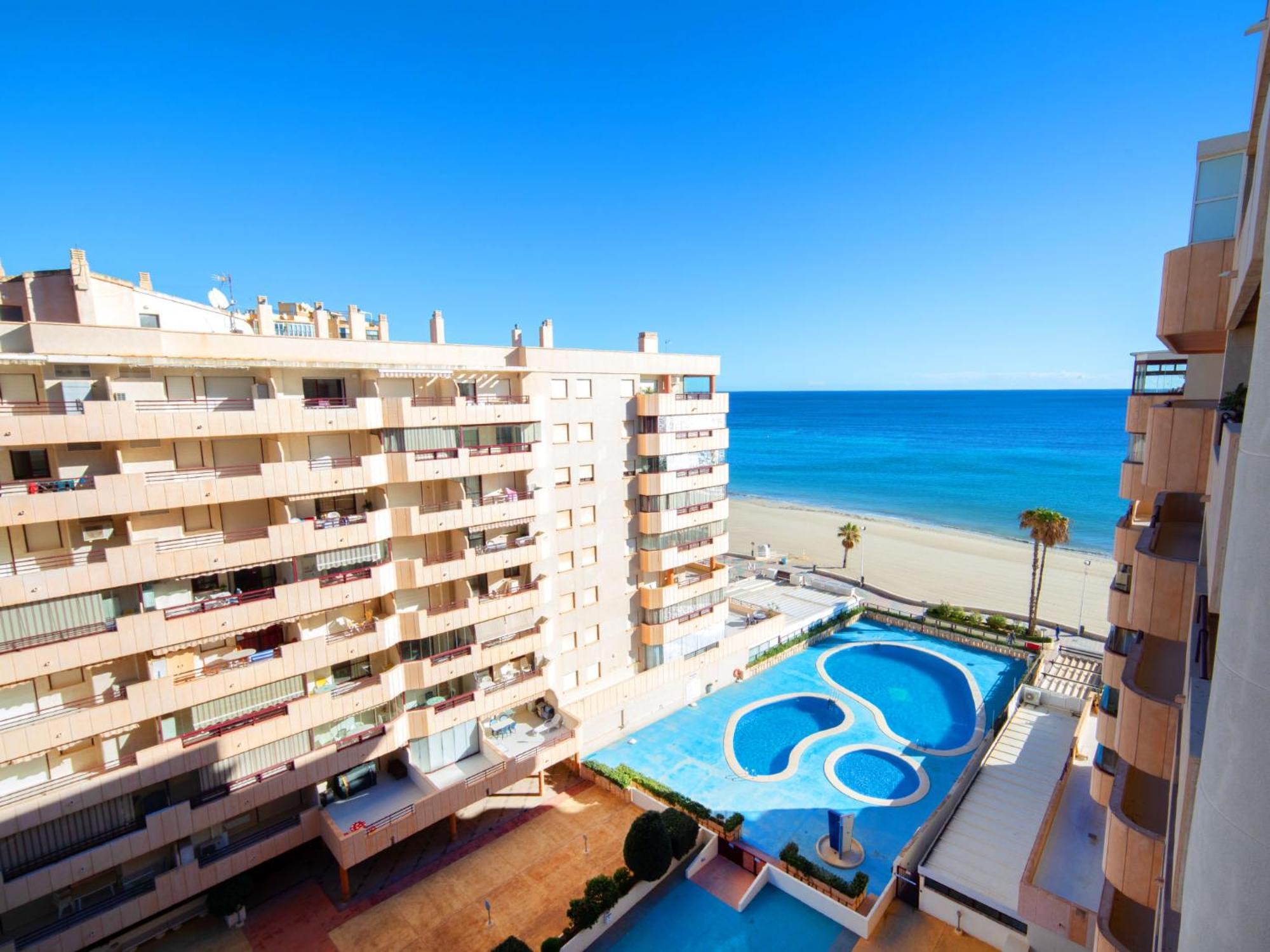 Apartamentos Topacio Unitursa Calpe Eksteriør billede