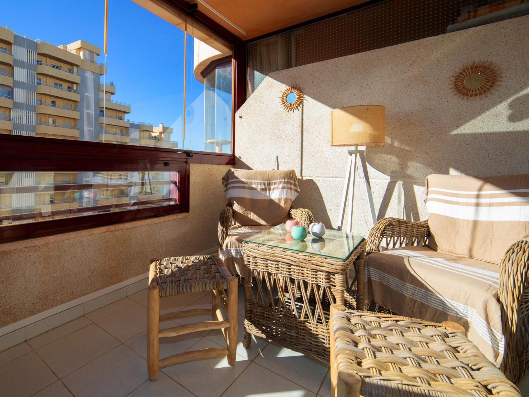 Apartamentos Topacio Unitursa Calpe Eksteriør billede