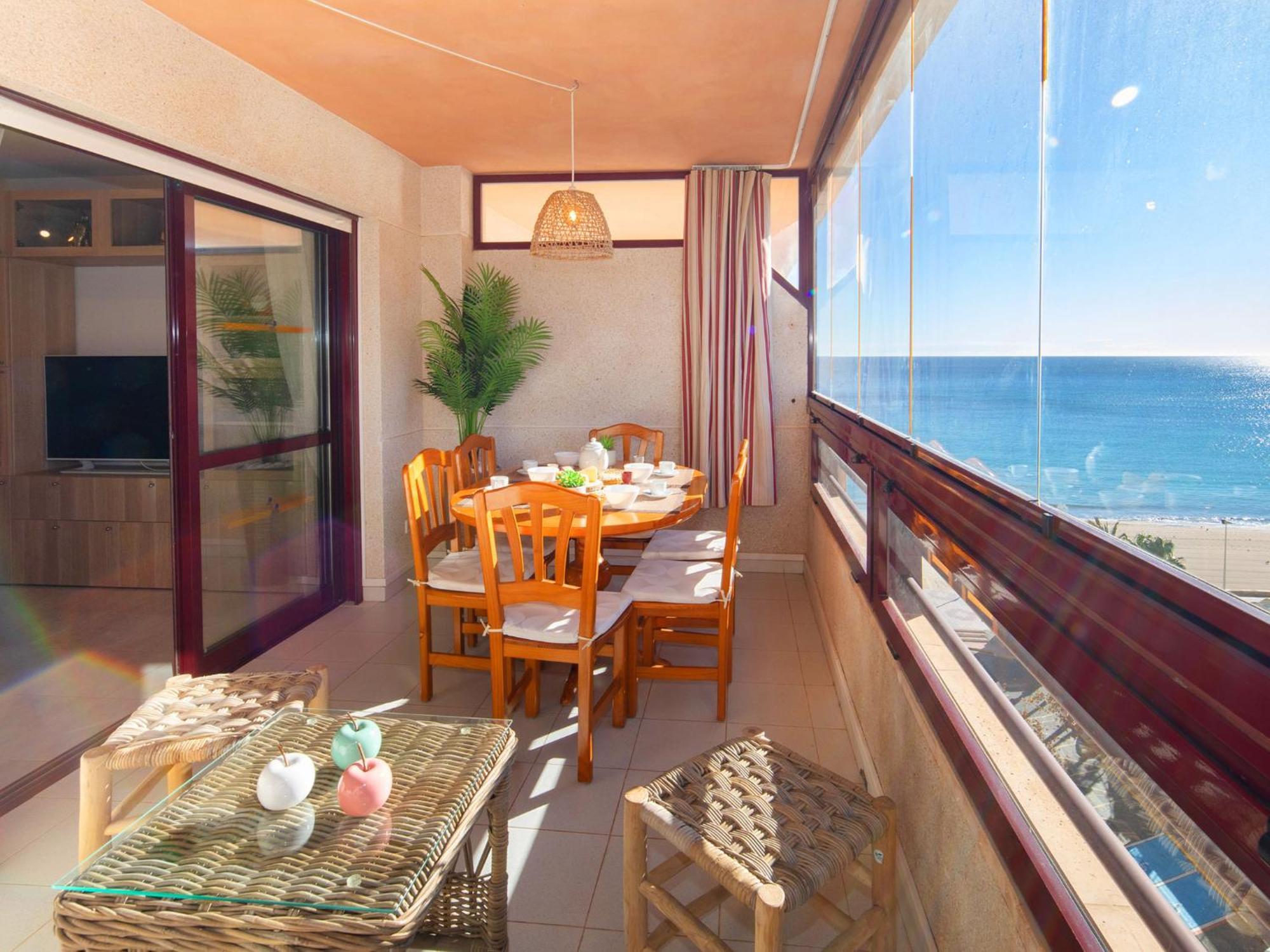 Apartamentos Topacio Unitursa Calpe Eksteriør billede
