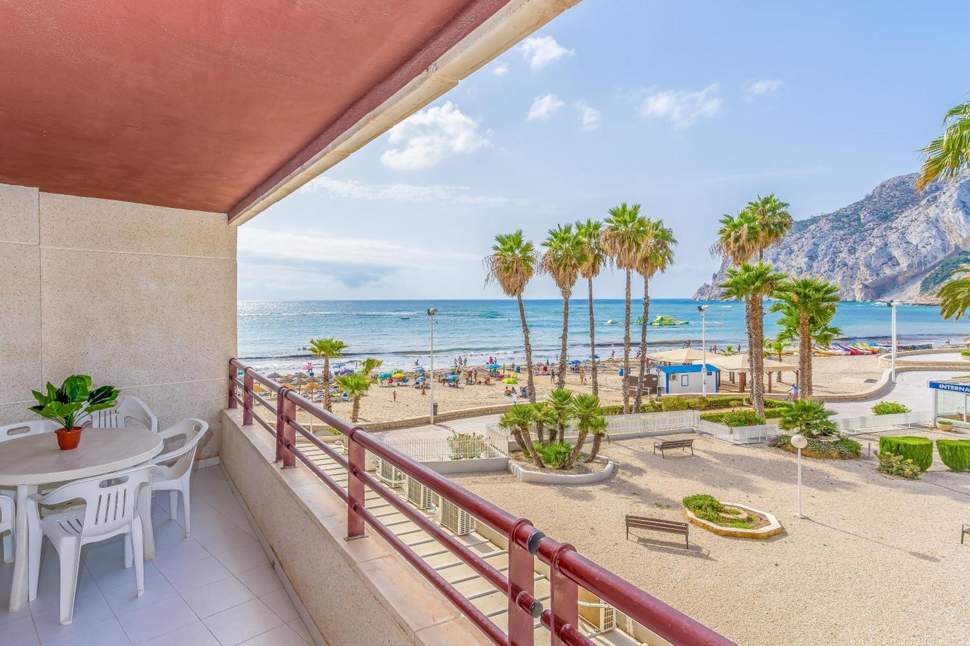 Apartamentos Topacio Unitursa Calpe Eksteriør billede
