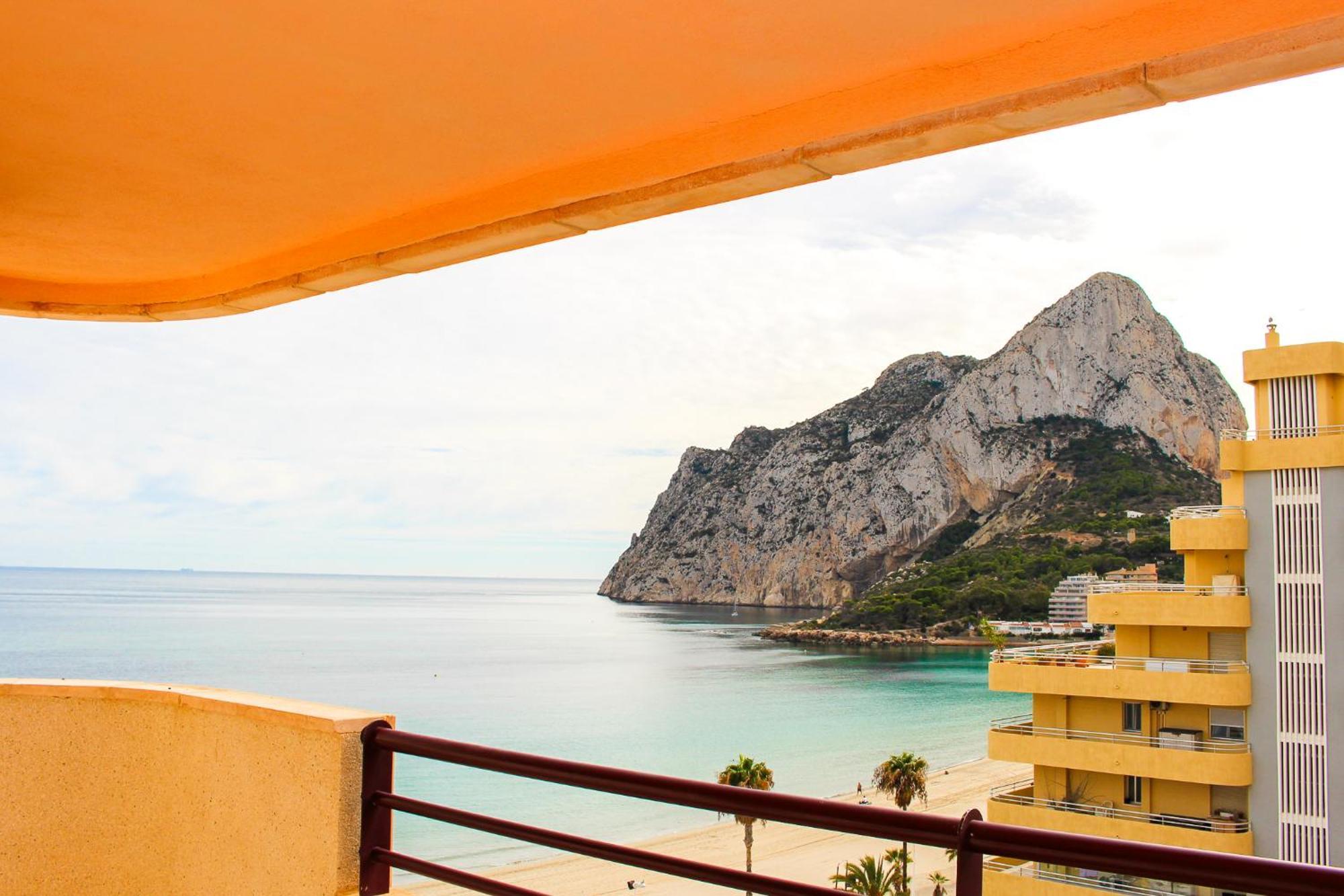 Apartamentos Topacio Unitursa Calpe Eksteriør billede
