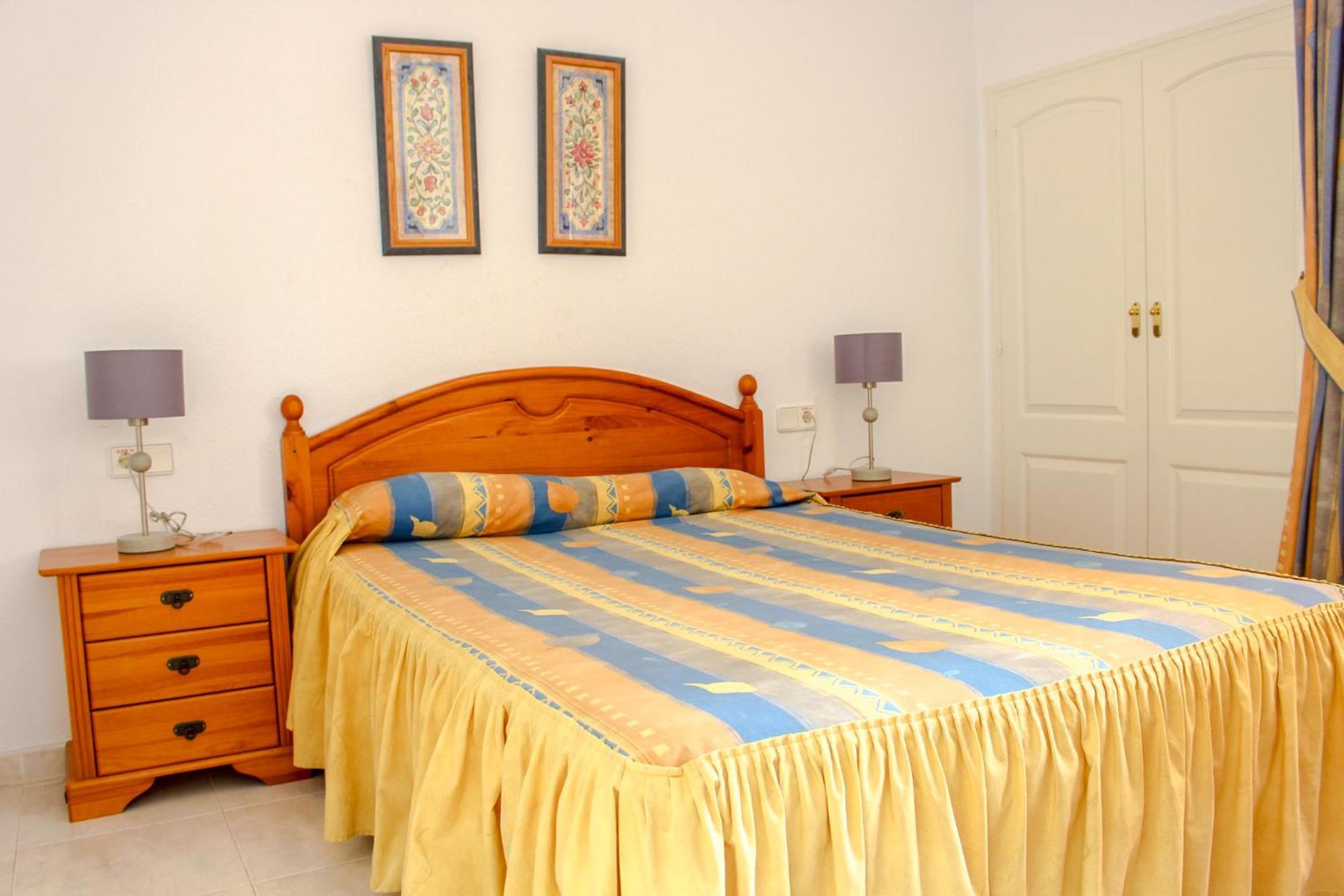 Apartamentos Topacio Unitursa Calpe Eksteriør billede