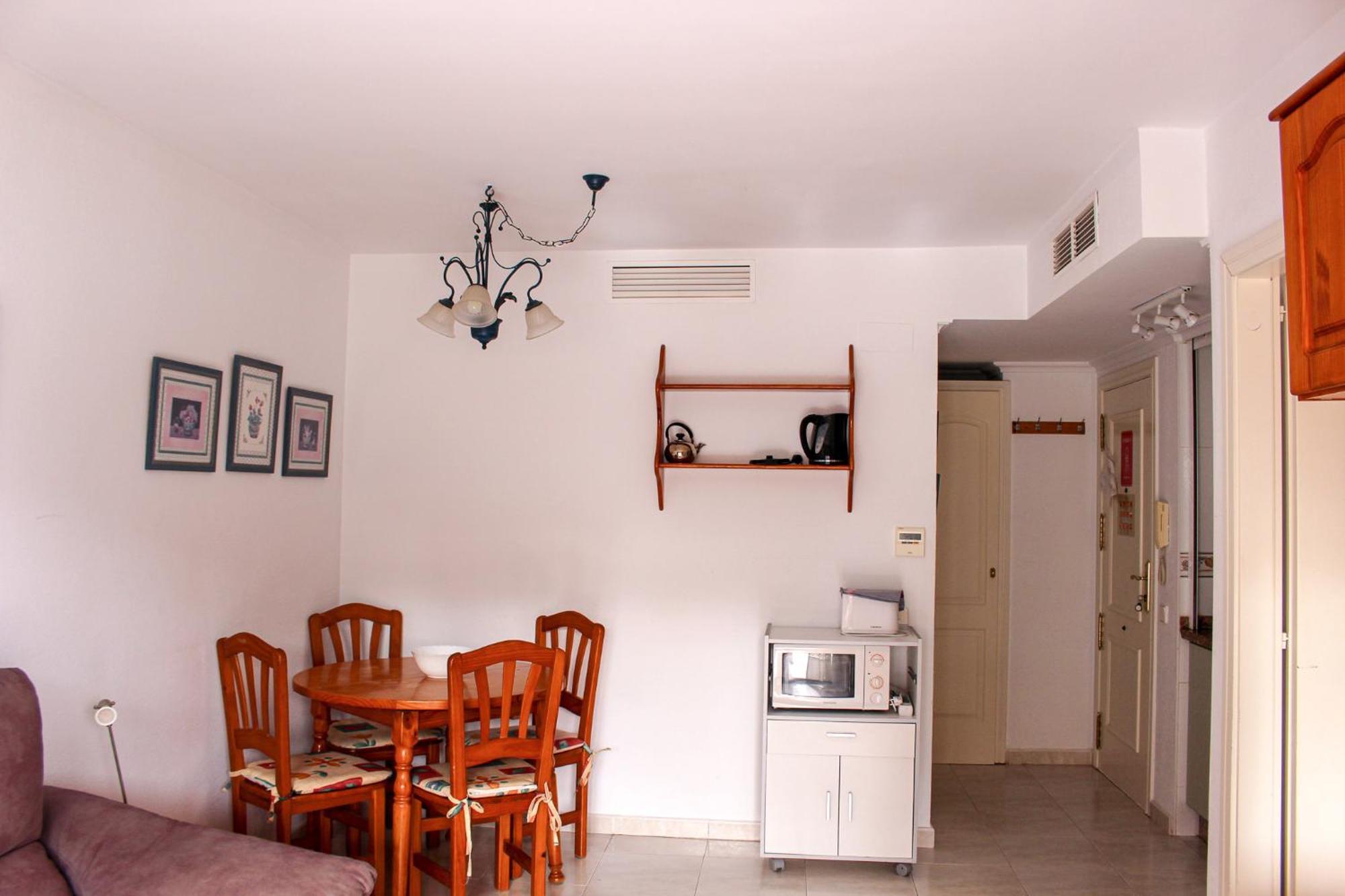 Apartamentos Topacio Unitursa Calpe Eksteriør billede