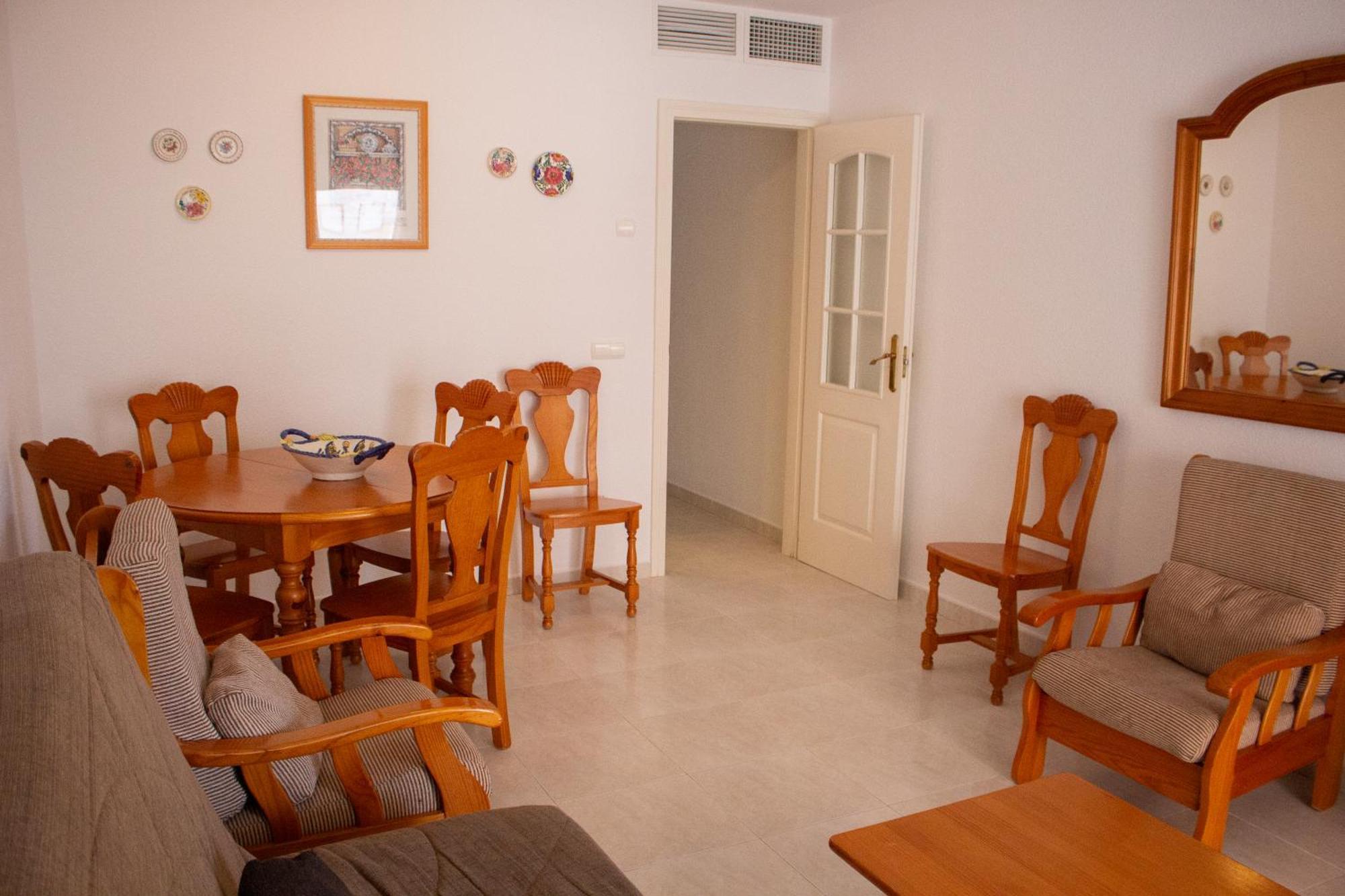 Apartamentos Topacio Unitursa Calpe Eksteriør billede