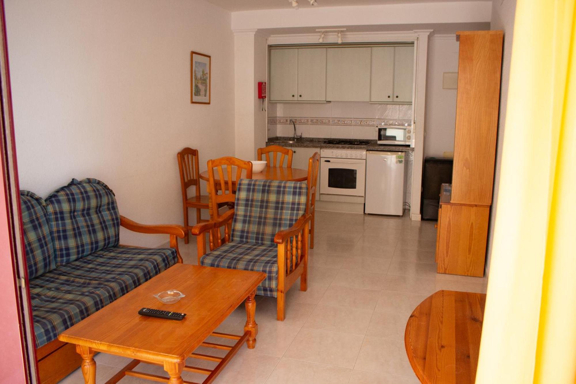 Apartamentos Topacio Unitursa Calpe Eksteriør billede