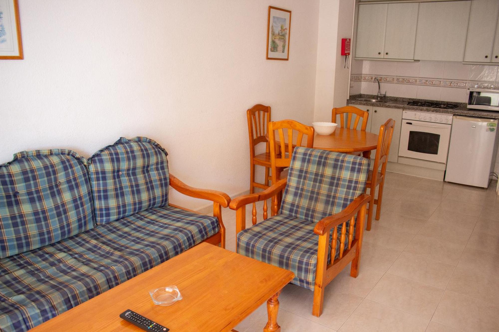 Apartamentos Topacio Unitursa Calpe Eksteriør billede