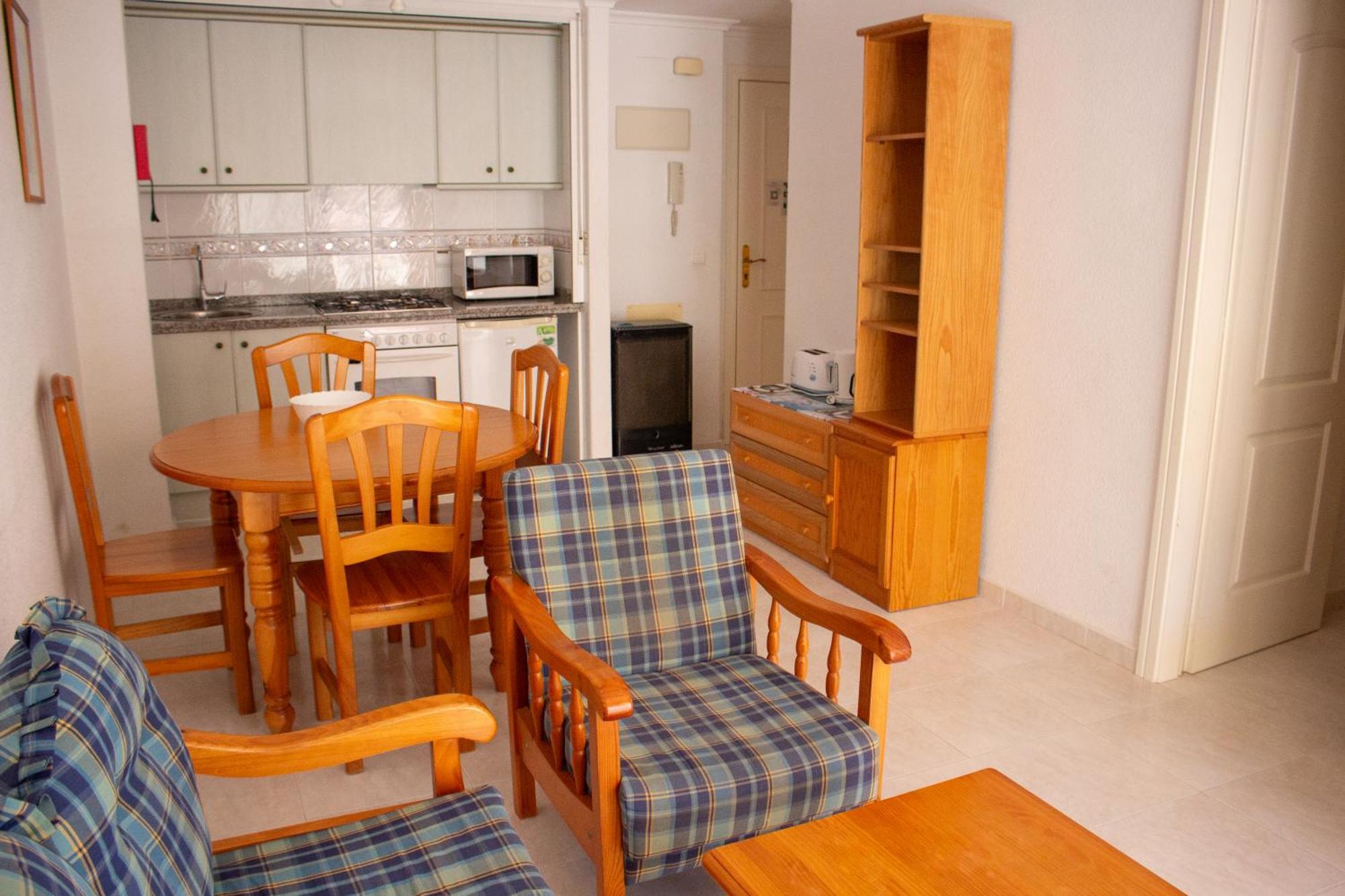 Apartamentos Topacio Unitursa Calpe Eksteriør billede