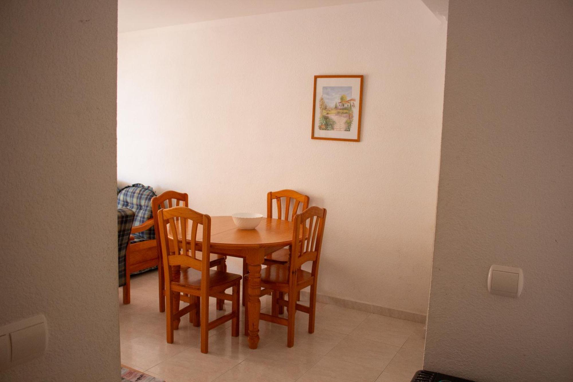 Apartamentos Topacio Unitursa Calpe Eksteriør billede