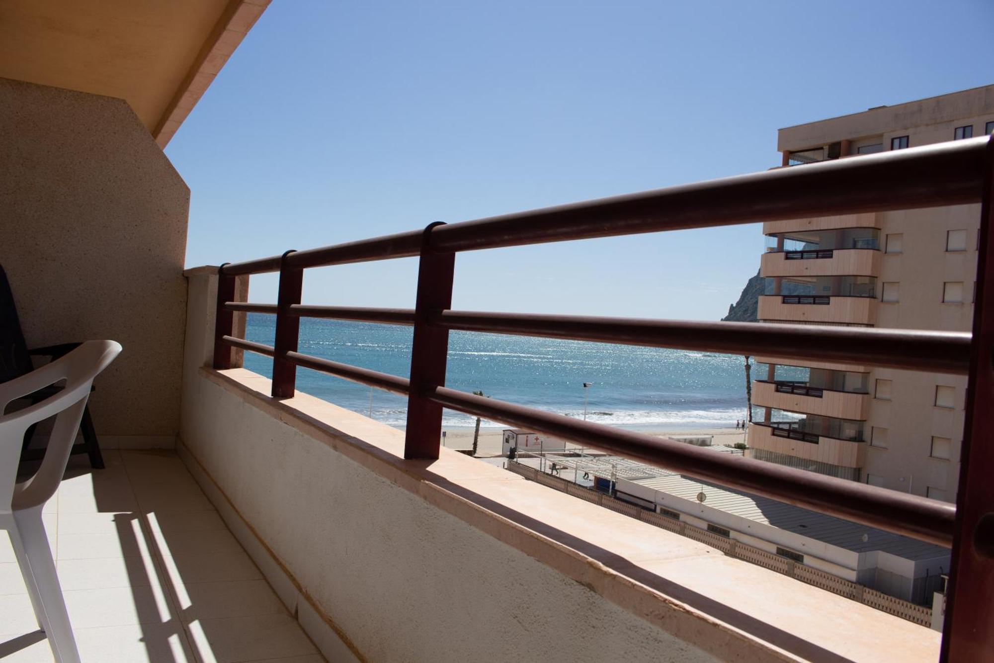 Apartamentos Topacio Unitursa Calpe Eksteriør billede