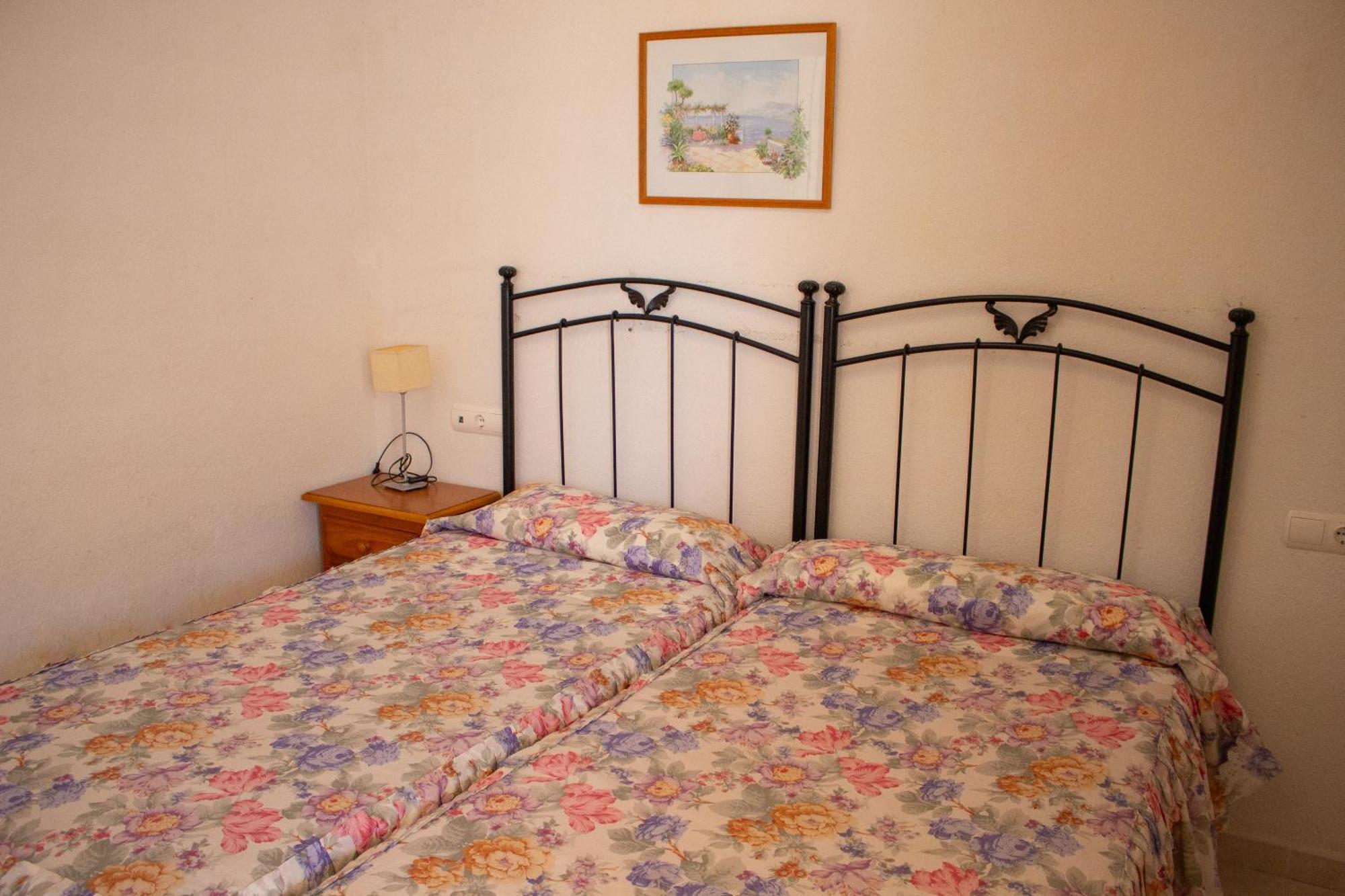 Apartamentos Topacio Unitursa Calpe Eksteriør billede